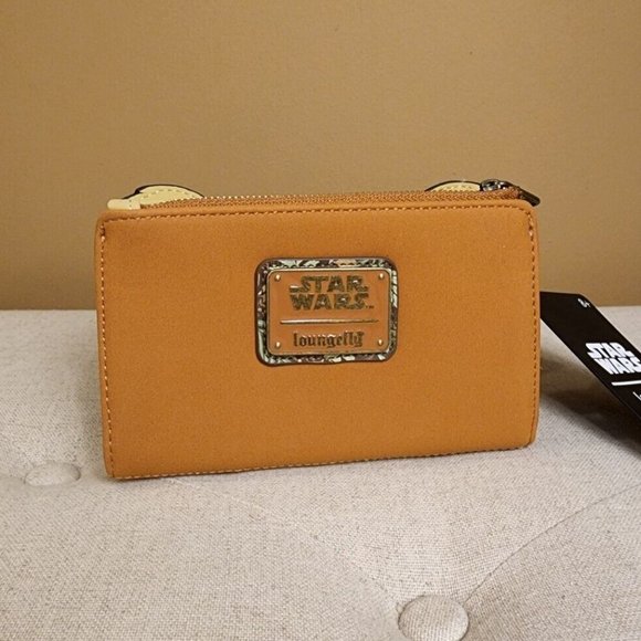 Loungefly Star Wars Wicket W. Warrick Ewok Cosplay Wallet NEW - Picture 3 of 12